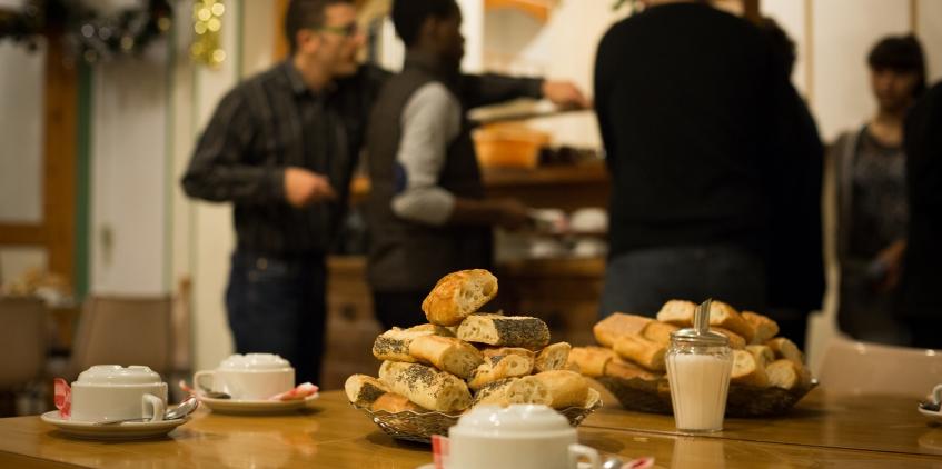 Petit déjeuner Congrégation Armée du Salut Strasbourg 