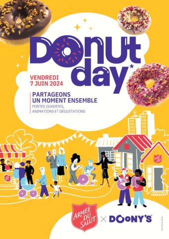 Affiche du Donut Day 2024