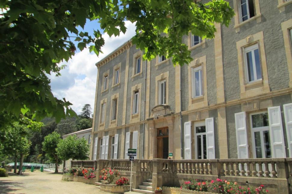SMR Le Château à Saint-Georges-les-Bains
