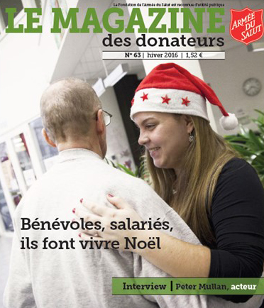 Magazine trimestriel Fondation de l'Armée Salut réflexions actualité article 