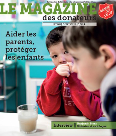 Magazine trimestriel Fondation de l'Armée Salut réflexions actualité article 