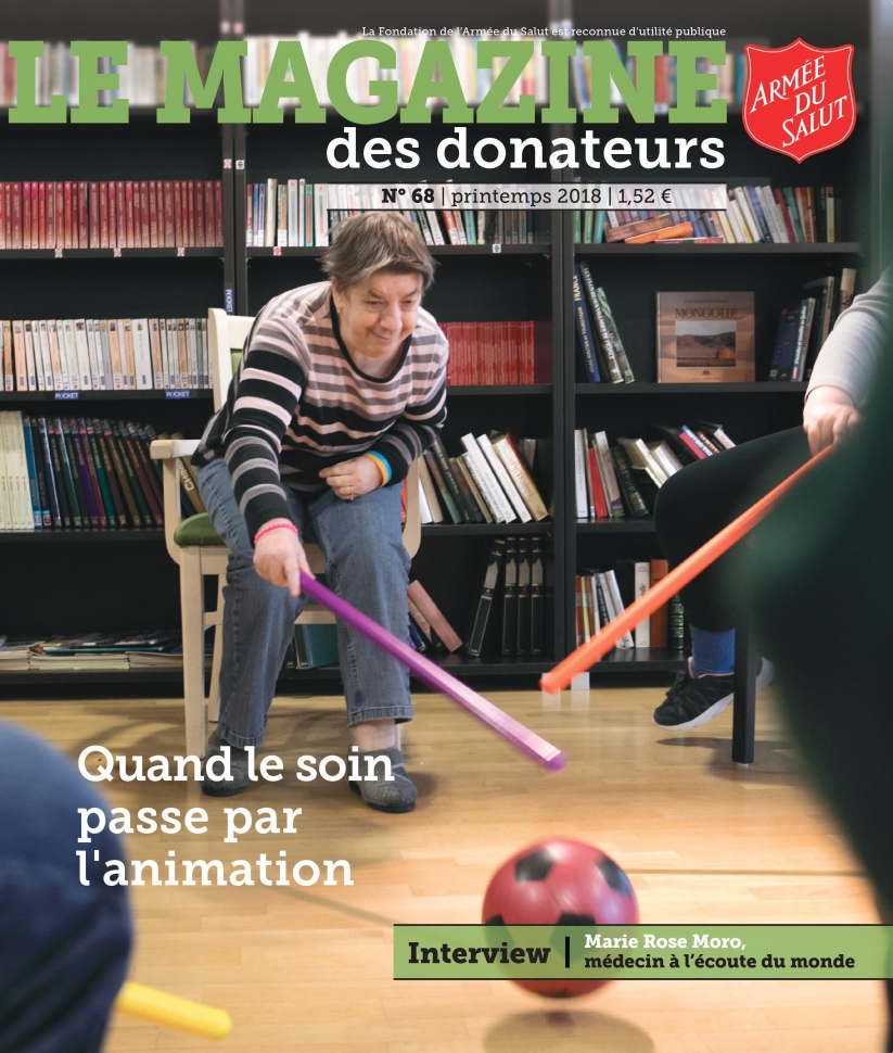 Quand le soin passe par l'animation Magazine Fondation de l'Armée du Salut