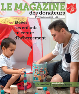 Eléver ses enfants en centre d'hébergement