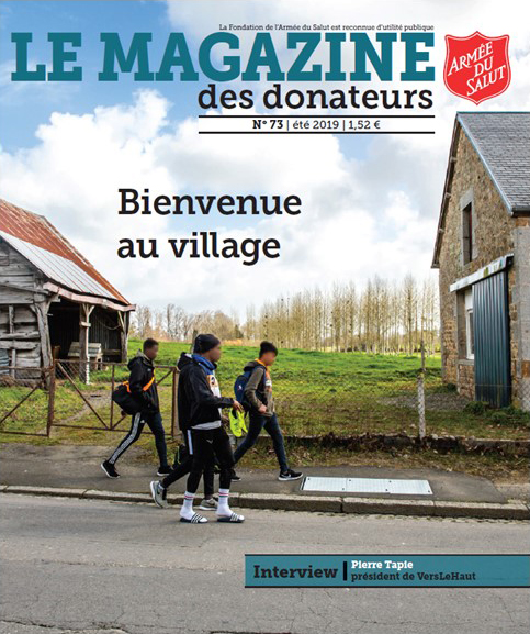 Magazine des donateurs numéro 73