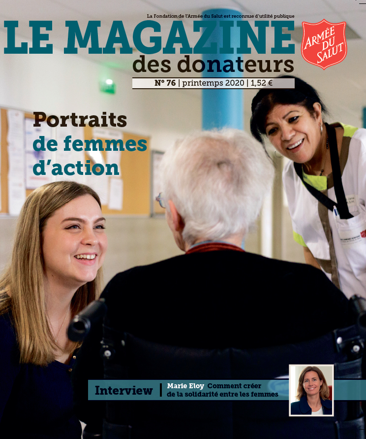 Magazine des donateurs numéro 76