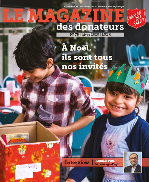 Magazine des donateurs numéro 78