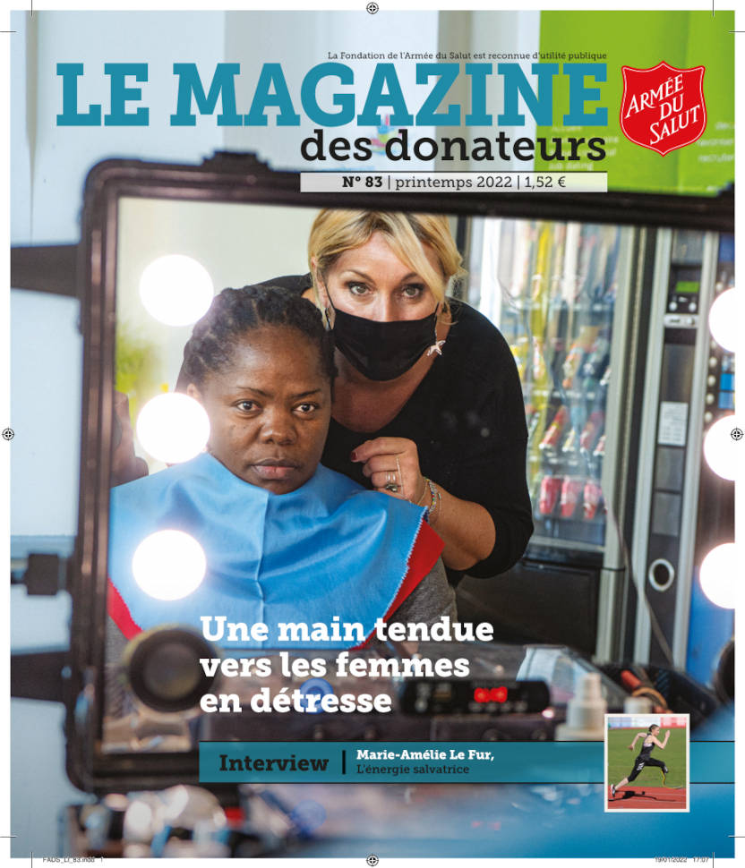 Magazine des donateurs - Mars 2022