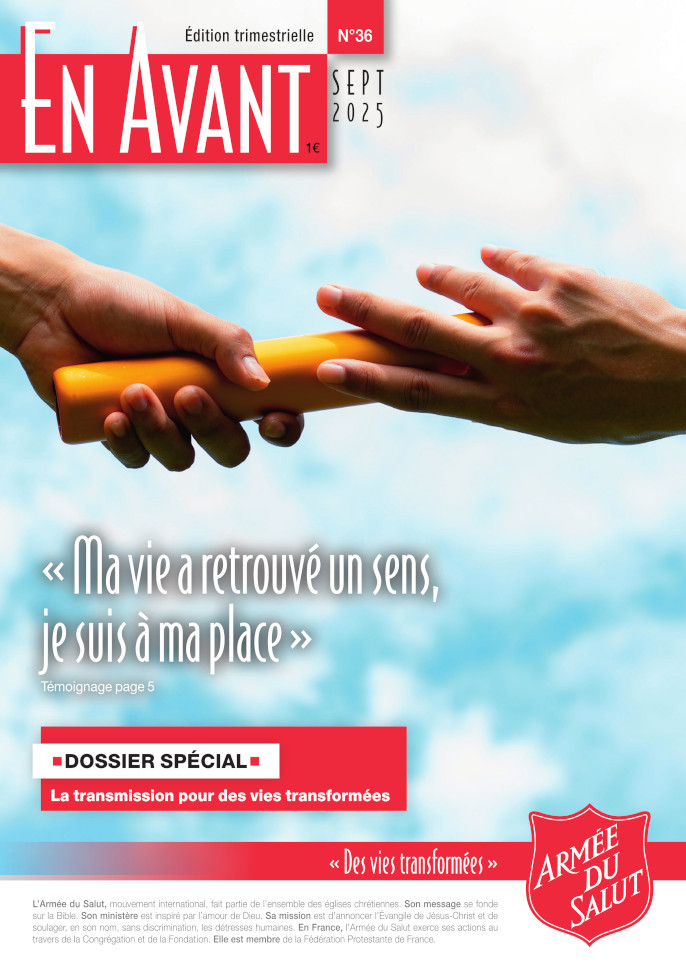 En avant - septembre 2025