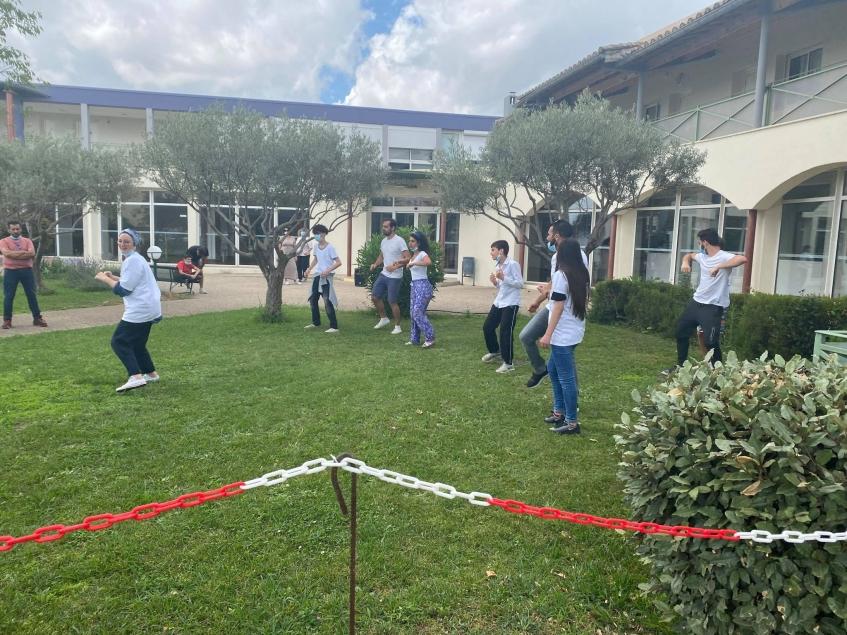 Flash mob VBP Fête de la musique juin 2021