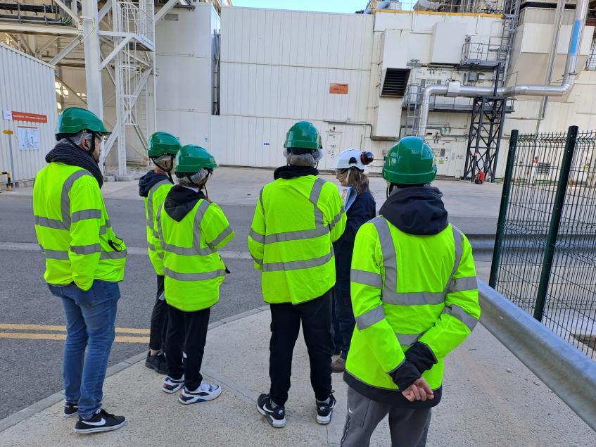 Visite Centrale EDF Martigues Novembre 2022