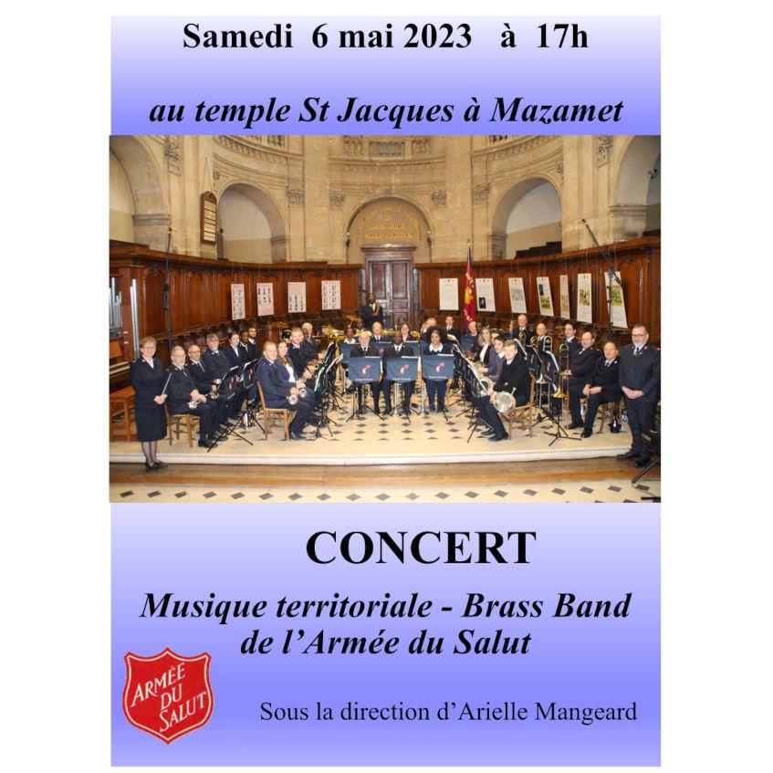 Concert de la Musique Territoriale
