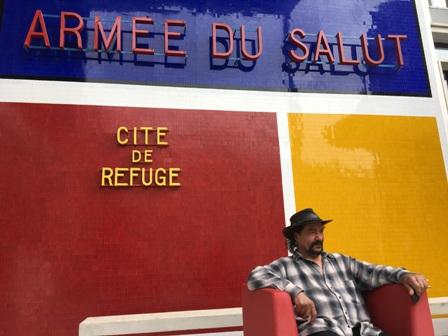 Résident Cité Refuge Fondation Armée du Salut Paris Le Corbusier