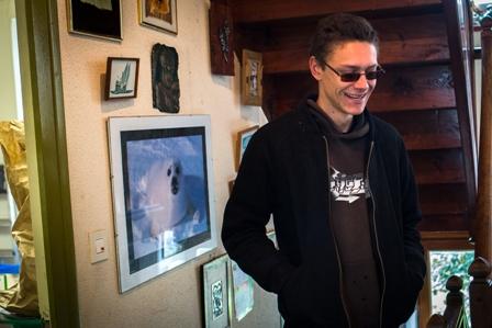 En rupture sociale, Aurélien a trouvé un métier aux ateliers des chantiers d'insertion, Pause Café Salarié Chambon-sur-Lignon Ateliers Chantiers Insertion