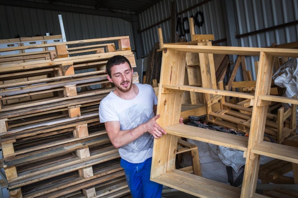 Emploi aidé Fondation Armée du Salut Atelier chantier d'insertion 