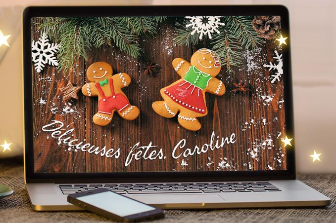 Créez vos propres cartes de vœux f@buleux pour Noël Noel Armée du Salut exclusion solidarité carte vœux fabuleux