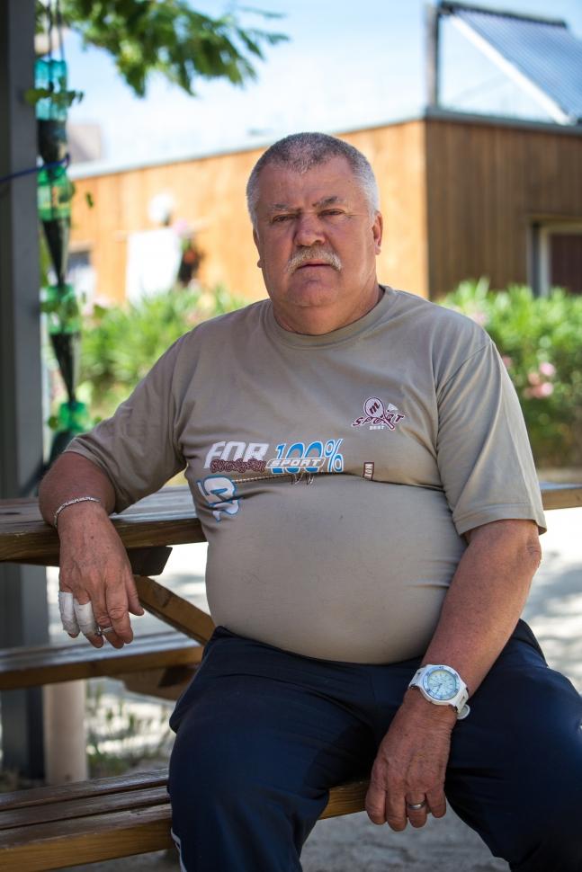 Dominique, 63 ans, ancien résident du Hameau, à Marseille Exlcusion sans abri Hameau Armée du Salut Marseille