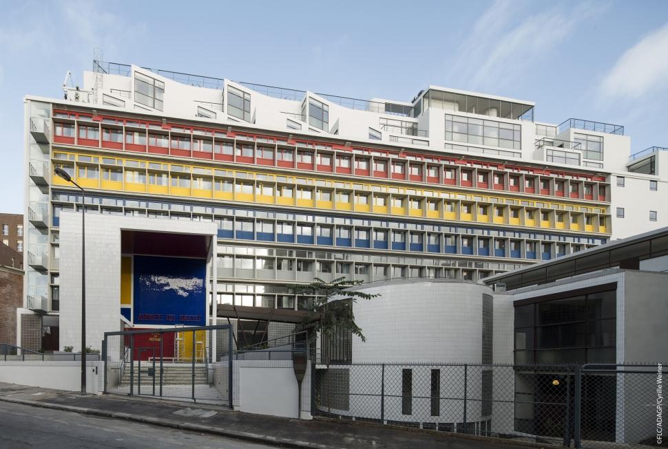 Le CHRS, La Cité de Refuge gérée par la Fondation de l'Armée du Salut, est impacté par le plan d'économies. Cité de Refuge