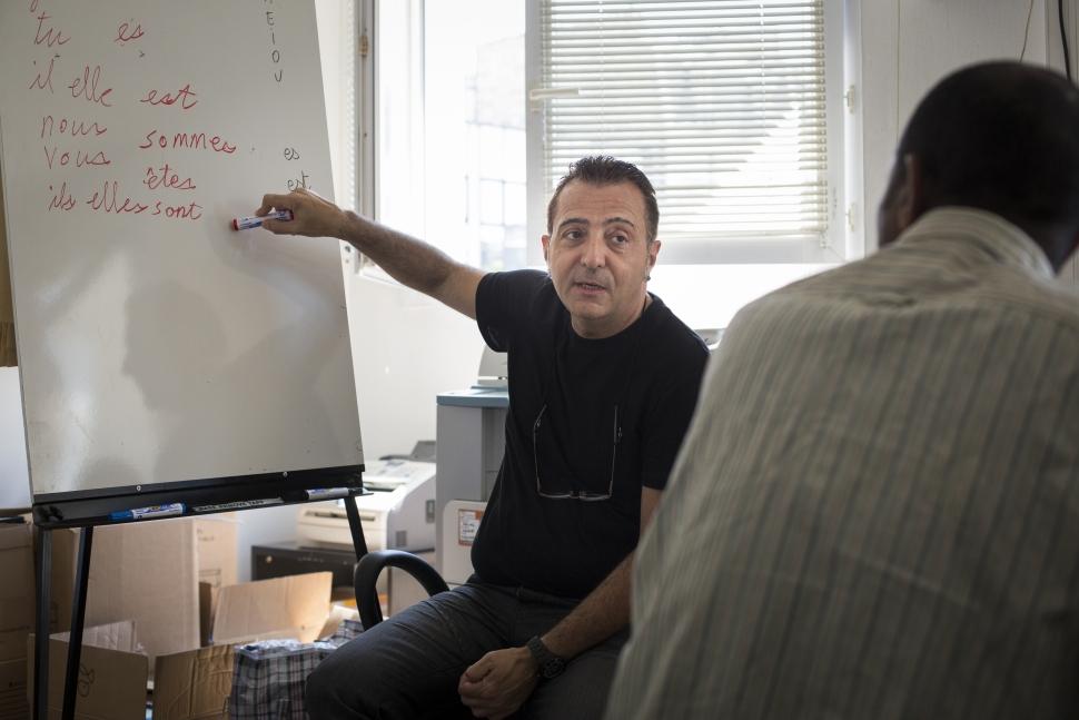 Avec Michel, le français n’est plus une langue étrangère Avec Michel, le français n’est plus une langue étrangère