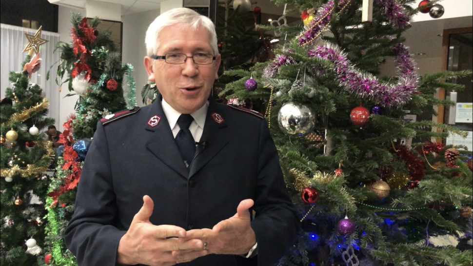 Message de Noël du Colonel Daniel NAUD