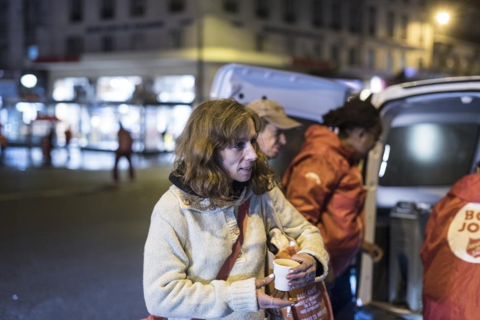 Urgence : femmes à la rue