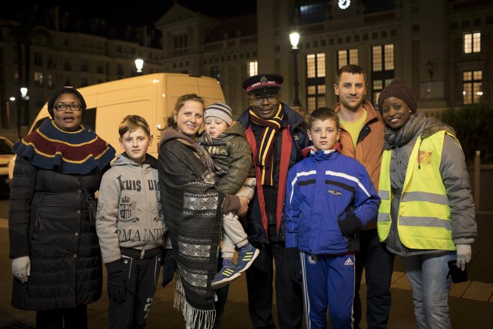 Nice, une paroisse au service des plus démunis Nice, une paroisse au service des plus démunis