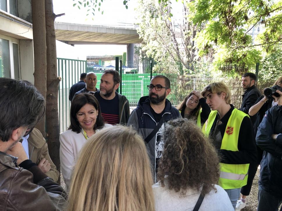 Ouverture d’une halte de jour par l’Armée du Salut