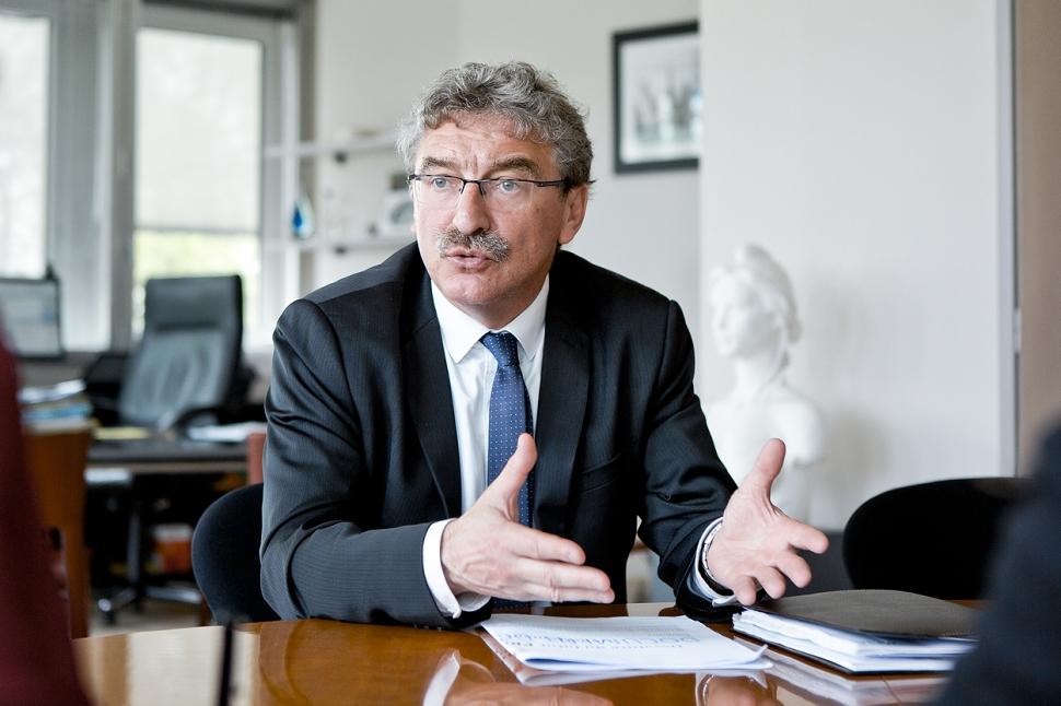 Jean-Luc Chenut, Président du conseil départemental d’Ille-et-Vilaine