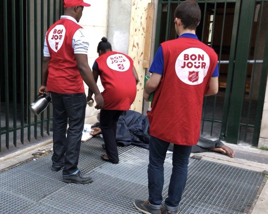 Canicule : pour les sans-abris la rue est un enfer