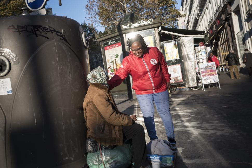 Rester femme malgré la précarité-Xavier-Schwebel-10/2018