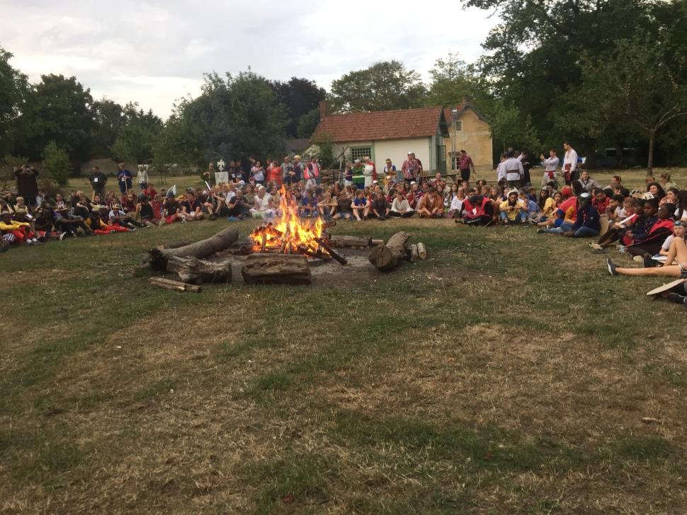 Les scouts de L’Armée du Salut en France fêtent leurs 100 ans-Facebook-Scout-mob-aout-2019