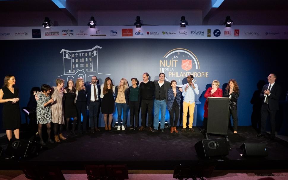 Nuit de la Philanthropie : une nuit pour financer 10 projets sociaux innovants 