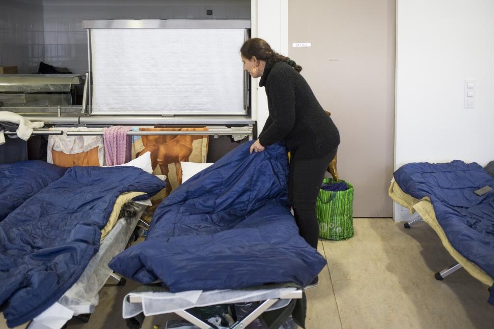 Hiver 2020 : près de 840 places d’hébergement ouvertes par l’Armée du Salut Hiver 2020 : près de 840 places d’hébergement ouvertes par l’Armée du Salut