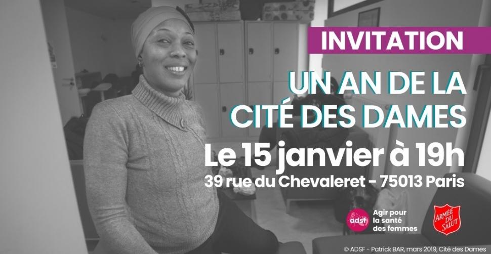 La Cité des dames, centre d’accueil pour femmes sans-abri unique en son genre, a ouvert il y a un an