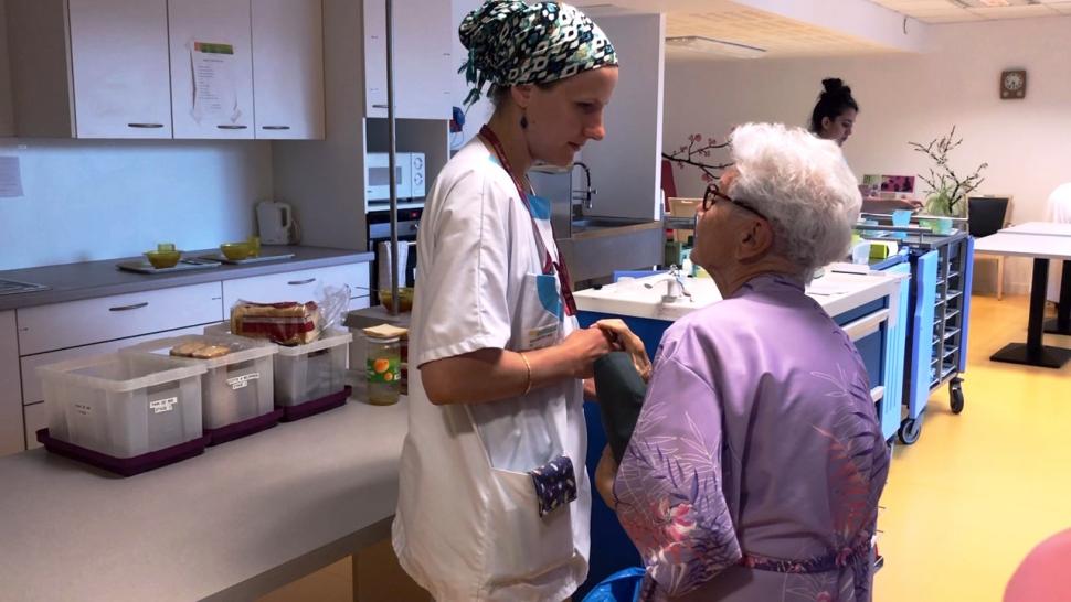 Rose, portrait d’une infirmière engagée