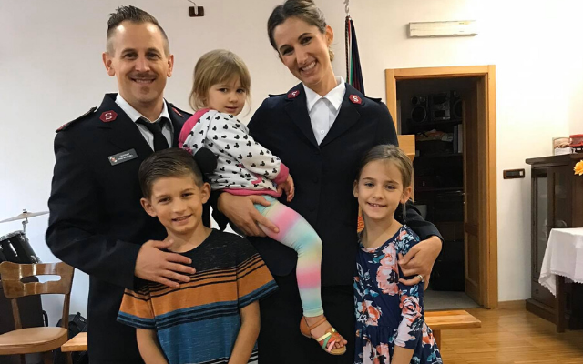 Italie : un officier de l’Armée du Salut raconte sa vie sous confinement Italie : un officier de l’Armée du Salut raconte sa vie sous confinement
