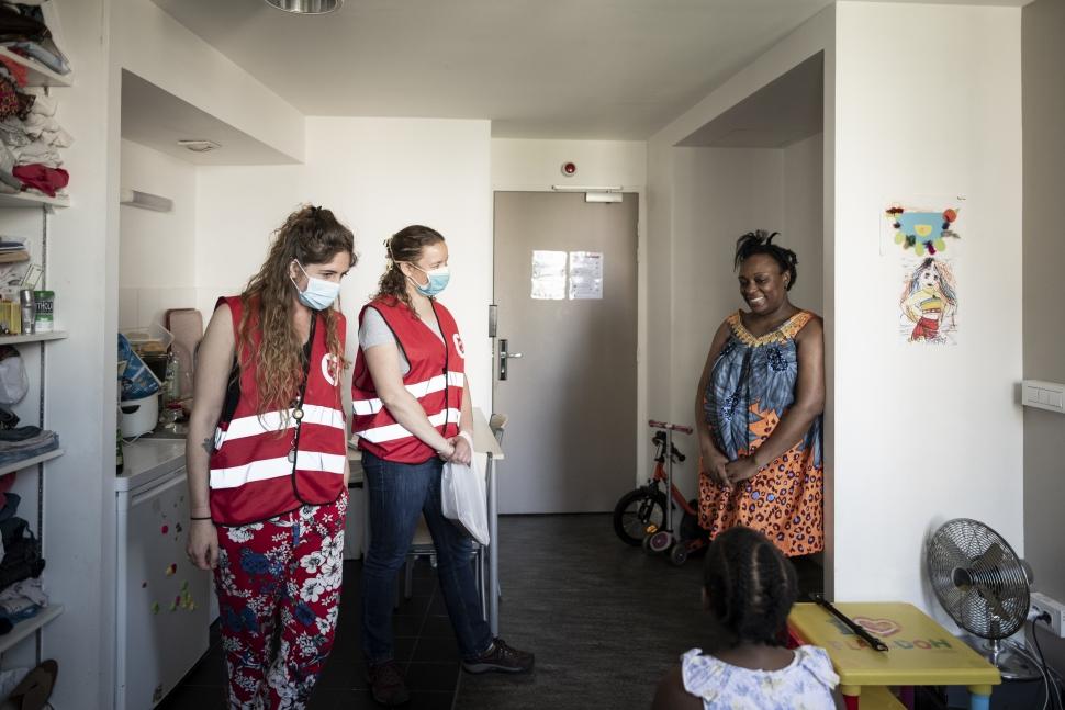 Quand les salariés d’un centre d’accueil se confinent avec les résidents don coronavirus, faire un don covid, aider en faisant un don covid centre hébergement