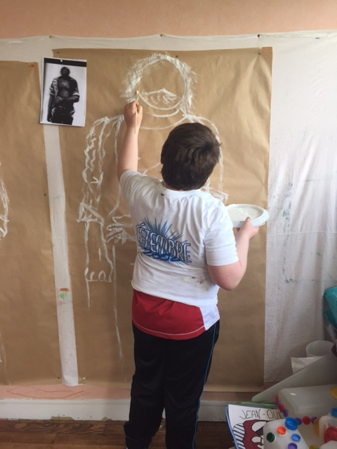 Avoir 12 ans et peindre pour remodeler une estime de soi Enfance ITEP Handicap éducation insertion
