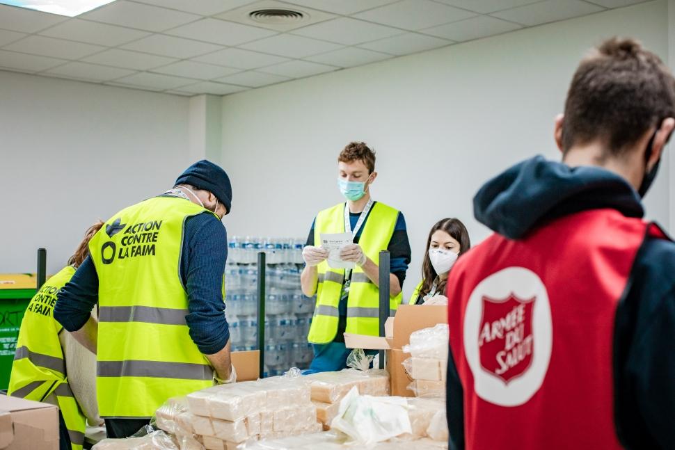 L’Armée du Salut et Action contre la Faim unies face à la Covid-19