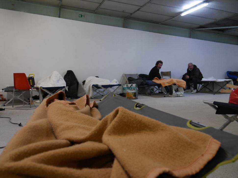 Vague de froid : la Cité Fertile ouvre à Pantin un espace de repos temporaire pour les personnes sans-abri avec l’Armée du Salut