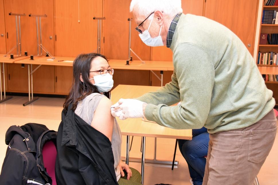 L'Armée du Salut au Danemark permet aux personnes vulnérables de se faire vacciner contre le COVID