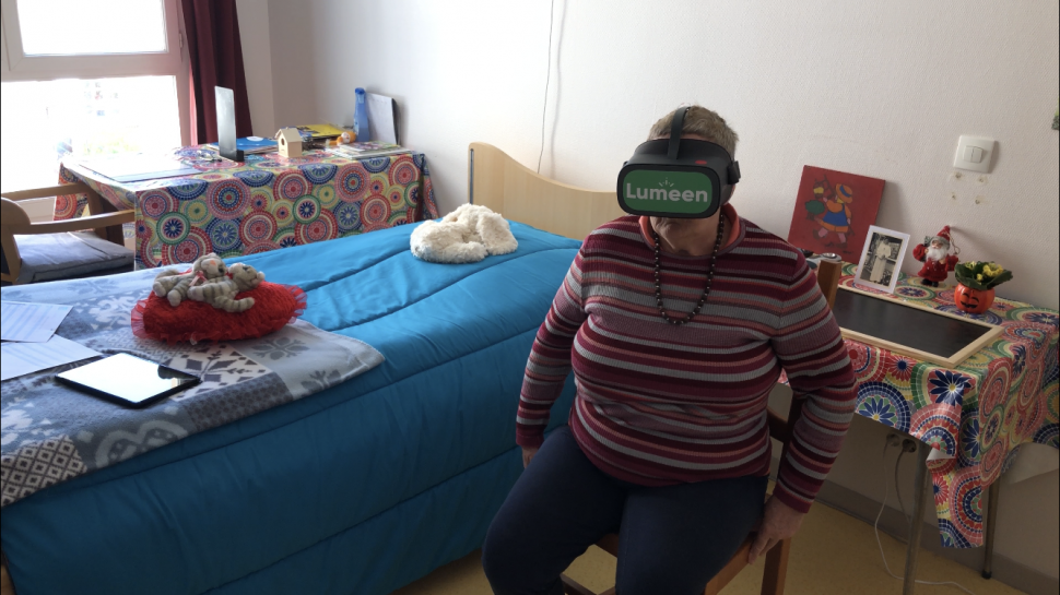 La réalité virtuelle arrive dans les maisons de retraite médicalisées de l’Armée du Salut
