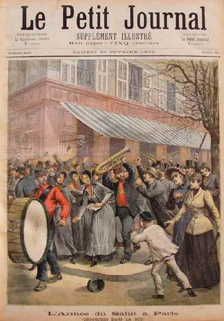 1881-2021 : 140 ans de présence de l’Armée du Salut en France. Adversaires et défenseurs 1881-2021 : 140 ans Armée du Salut France Histoire Patrimoine Croissance Salutistes Officiers Londres Paris