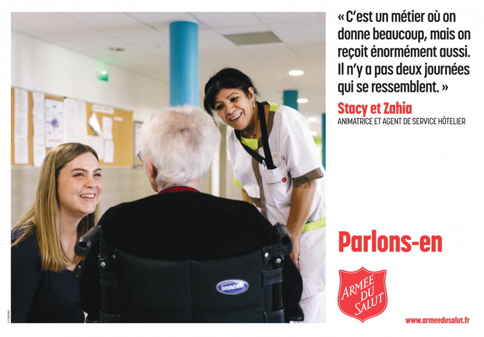« Parlons-en » : Journée nationale de mobilisation du 6 octobre segur santé emploi métier medicosocial handicap EHPAD social formation urgence