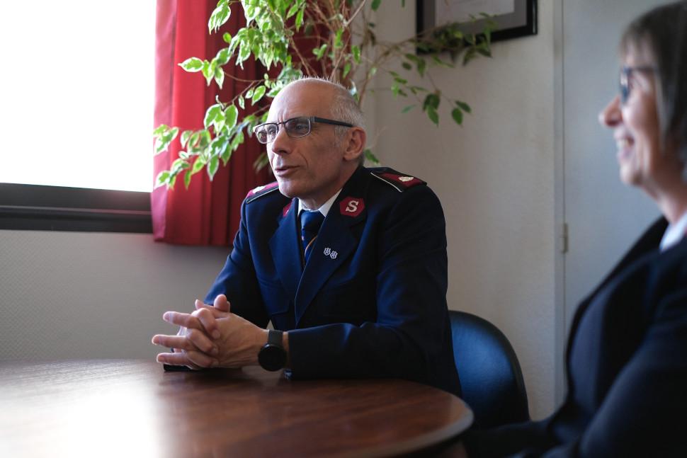 Rencontre avec les colonels Donzé Rencontre avec les colonels Donzé