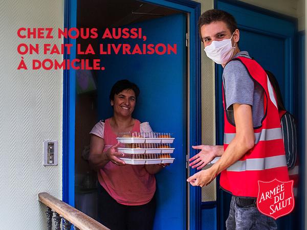 En été, nos actions de distribution alimentaire doivent se poursuivre ! 