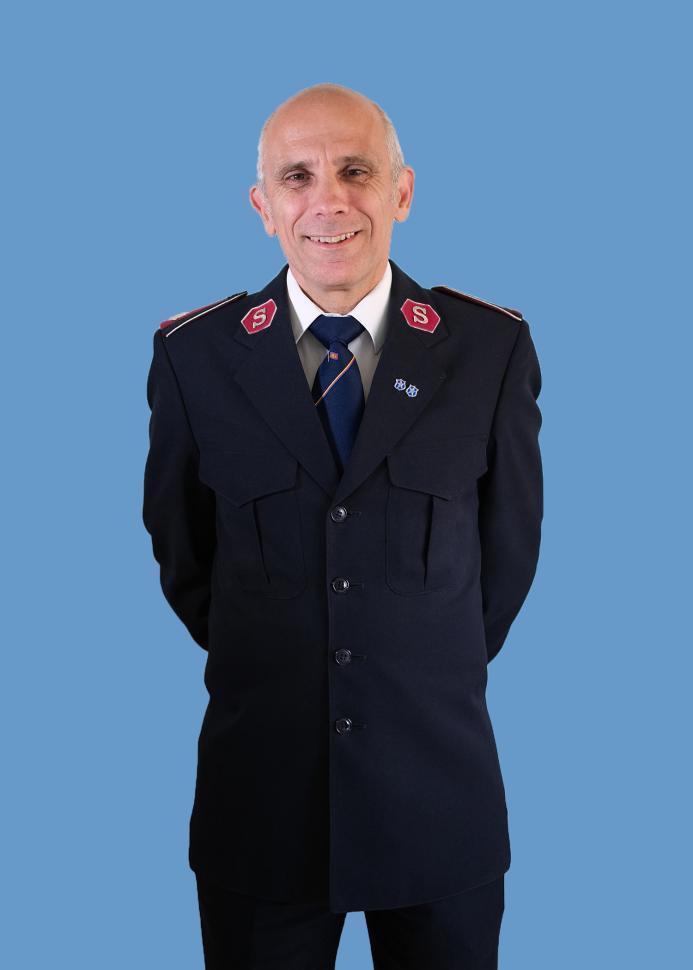 Colonel Jacques Donzé, Supérieur de la Congrégation et Président de la Fondation de l'Armée du Salut