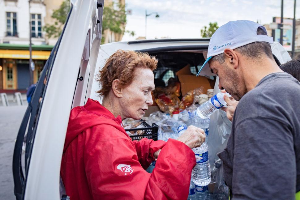 Les sans-abris face à la canicule Les sans-abris face à la canicule