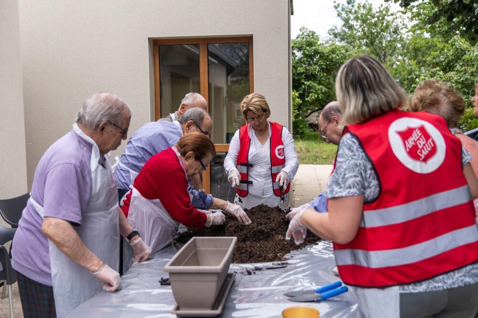 Quand jardiner aide à bien vieillir