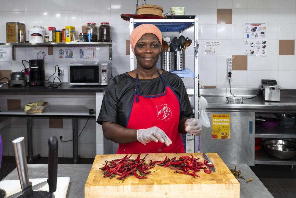 Marseille : Ils ont trouvé une solution pour l’alimentation des familles en hôtel social Marseille : Ils ont trouvé une solution pour l’alimentation des familles en hôtel social