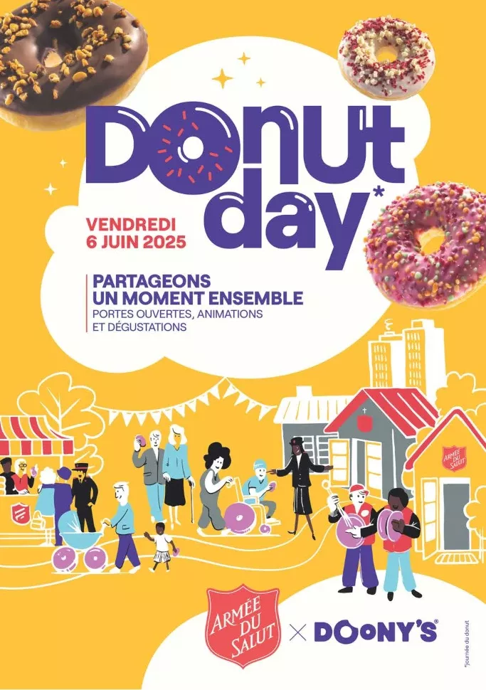 Affiche du Donut Day 2025 Affiche du Donut Day 2025
